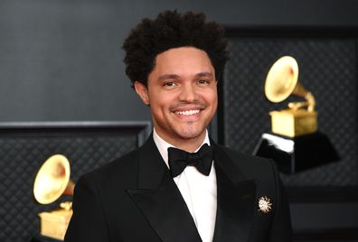 Trevor Noah attends the 63rd Annual GRAMMY Awards at Los Angeles Convention Center on March 14, 2021 in Los Angeles, California.