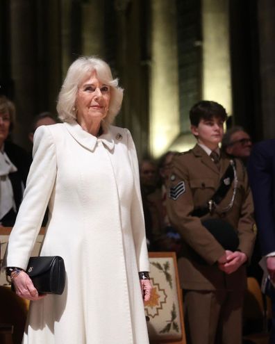 Queen Camilla steps up to perform royal duties amid her husband King Charles' cancer diagnosis 