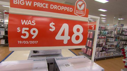 Price cuts are rolling out across all stores.