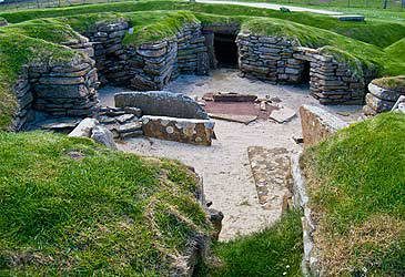 Skara Brae was built during which archaeological period?