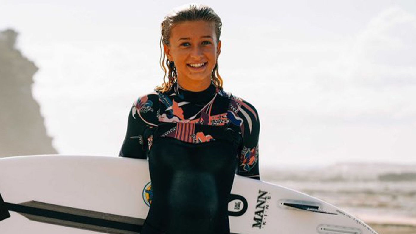 EXCLUSIVE: Aussie surfing prodigy earmarked for Brisbane Olympics relives terrifying encounter with shark