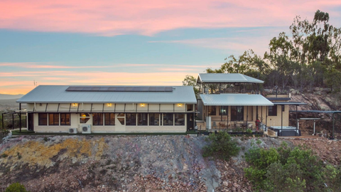 Queensland's 'rock house' for sale has a price guide of $3 million.