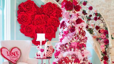 Valentine's Day trees are fast becoming a big trend