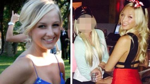 'Pretty blonde' cannot remember shooter