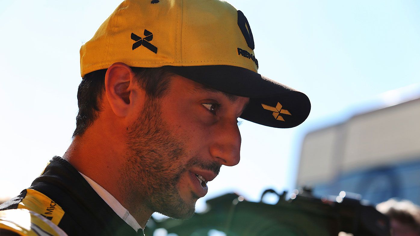 Mic picks up Daniel Ricciardo raging at F1 rival Kevin Magnussen during Hungarian Gran Prix