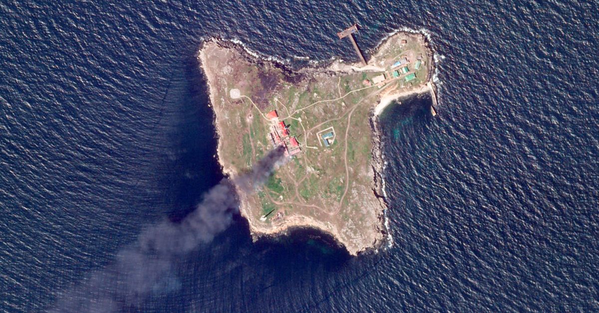 Battle for Snake Island ‘key to Black Sea control’ – 9News