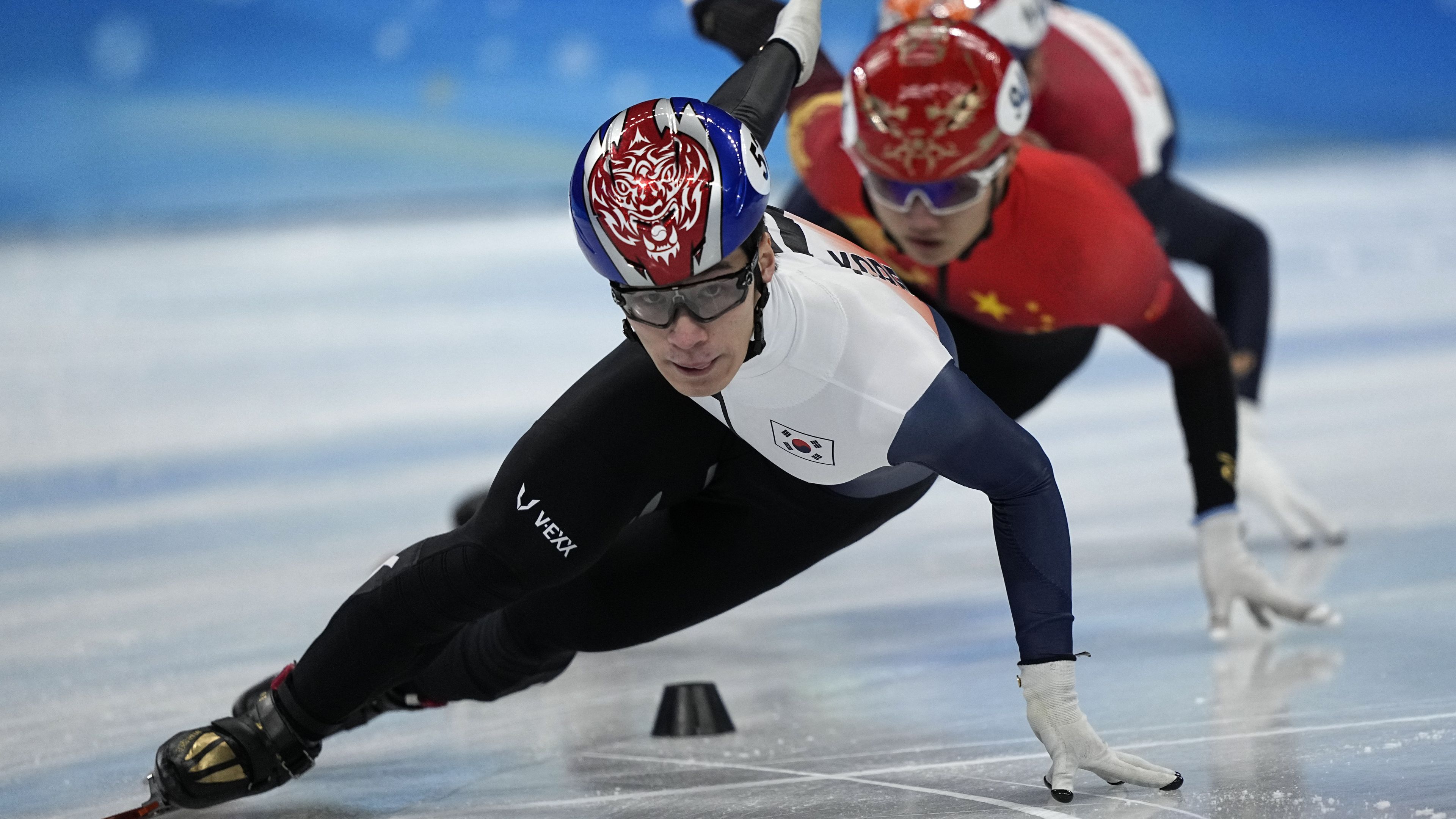 Furious South Korea to appeal speedskating disqualifications as controversy erupts