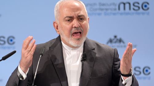Iranian Foreign Minister Javad Zarif announces sudden resignation