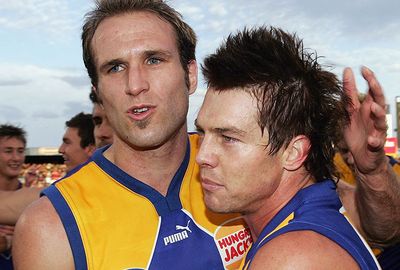 He took over the captaincy from Ben Cousins in 2006.