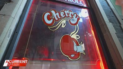 Popular live music venue, the iconic Cherry Bar.