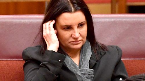 Jacqui Lambie seems unconcerned about potential dual citizenship, despite her father being born in Scotland (Image: AAP)