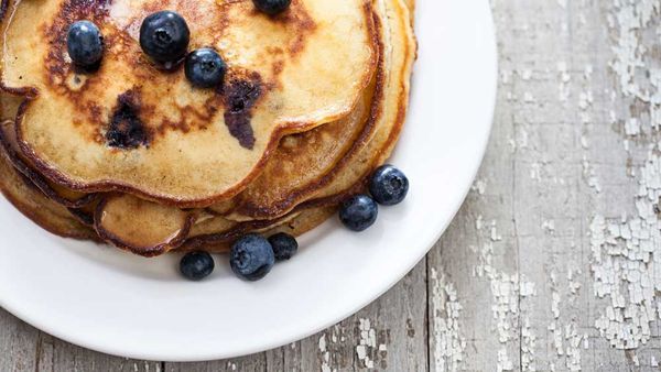 Susie Burrell's weight loss protein pancakes
