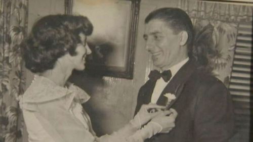 Vintage wedding photograph lost after Hurricane Sandy reunited with its owner