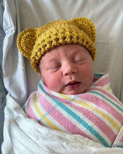 Laura Turner and her husband welcome their third child, daughter Hazel Marie McPherson