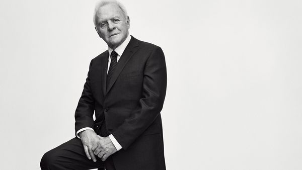 Sir Anthony Hopkins in the Brioni campaign. Image: Brioni