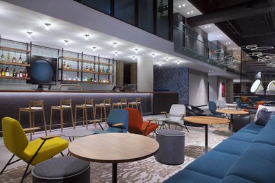 Aloft Perth, W XYZ Bar, lobby