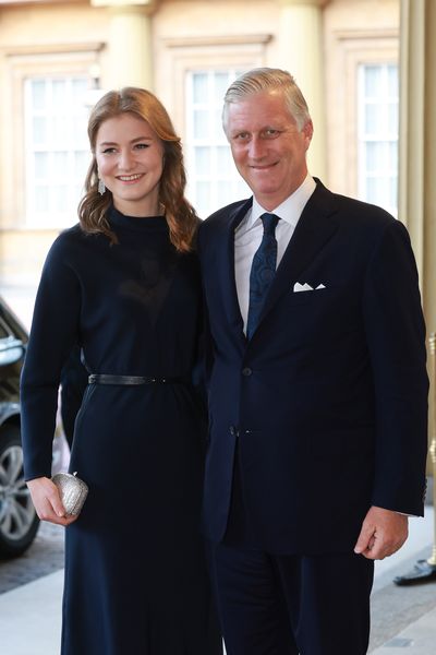 King and Queen of Belgium 
