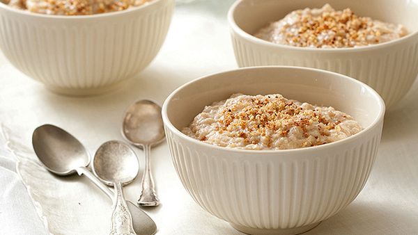 Rena Patten's creamy apple and cinnamon porridge