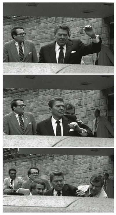 Ronald Regan, the 40th president