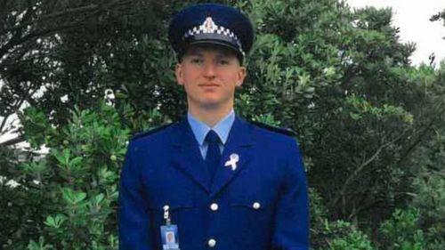 The police officer killed in a shooting in Auckland has been named as Constable Matthew Hunt.