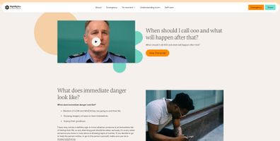 RightByYou brings together educational articles and videos on how to identify warning signs if someone is expressing suicidal ideation.