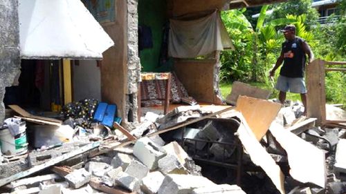 Solomon Islands earthquake: Hospital and hundreds of homes damaged amid aftershocks 