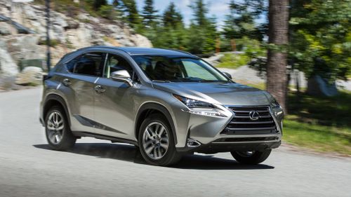 Ms Kliendienst was last seen driving a 2015 Lexus - similar to the one pictured - with the licence plate NX200T. (Queensland Police)