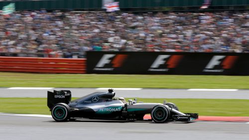 Lewis Hamilton takes home British Formula One Grand Prix victory