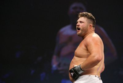 The 115kg Roy Nelson has carved out a big-hitting reputation in the UFC.