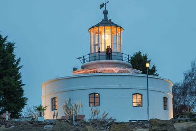 <strong>West Usk Lighthouse, United Kingdom</strong>
