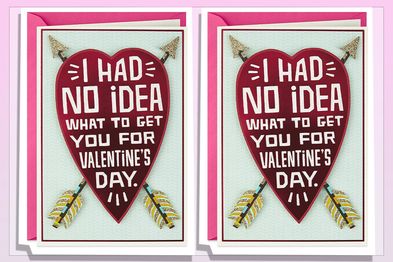 9PR: I Had No Idea What to Get For You Valentine's Day Card