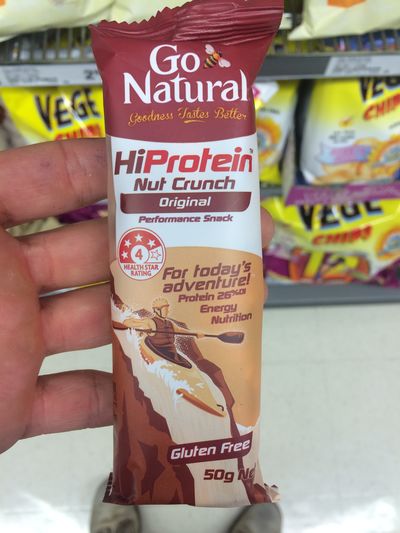 <strong>Go Natural HiProtein Nut Crunch Original</strong>
