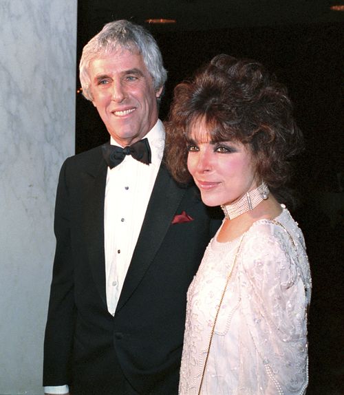 Songwriter Burt Bacharach arrives with his wife, Carol Bayer Sager, at the third annual American Society of Composers, Authors and Publishers awards ceremony on May 28, 1986. 