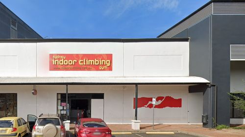 The indoor climbing gym in Villawood is now a close contact exposure site.