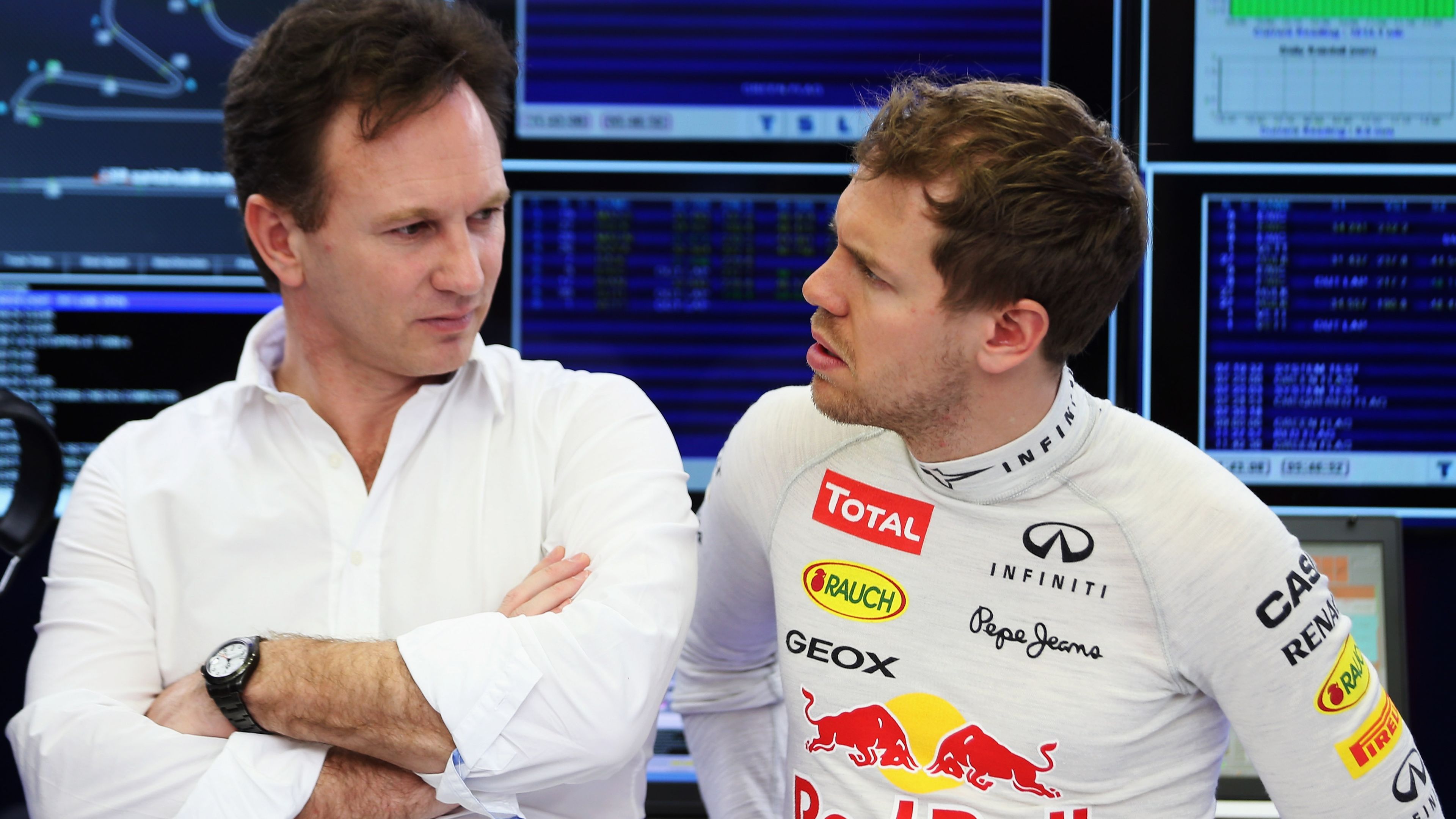 Christian Horner dismisses 'anonymous speculation' as texts leaked during F1 season opener