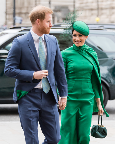 Harry and Meghan apology