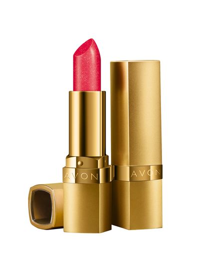 <p><a href="https://shop.avon.com.au/product/308-364-421-9163/makeup/lips/lipstick/ultra-color-rich-24k-gold-lipstick/" target="_blank">Avon Ultra Colour Rich 24K Gold Lipstick in 24K Red, $19.99.</a></p>
<p>This rich, creamy lipstick is infused with 24K gold particles that gives lips an exquisite shimmer and
opulent shine. </p>