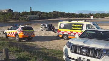 The body of a 17-year-old boy has been recovered after he jumped into water at Hastings Point, near the Queensland border, and was pulled by the current