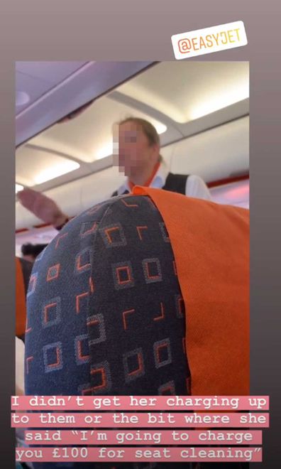 Luisa Zissman takes aim at EasyJet staff in Instagram post