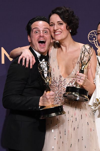 Andrew Scott, Phoebe Waller-Bridge, Emmy Awards, September 2019