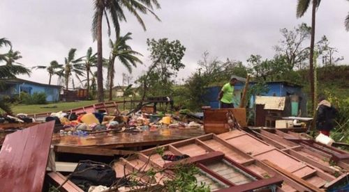 Australia to give extra $20 million to help Fiji recover from Tropical Cyclone Winston