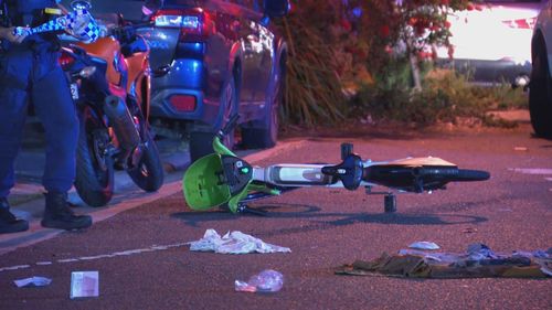 A﻿ 28-year-old man has been left in a critical condition after an e-bike crash in Sydney's east overnight. 
