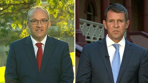 Labor v Liberal. (9NEWS)