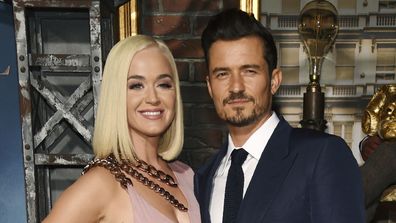 Orlando Bloom, Katy Perry, Carnival Row, premiere, red carpet