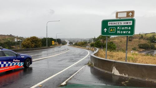 A woman has been left with life-threatening injuries after a serious crash in the NSW Illawarra region, 90 minutes south of Sydney.