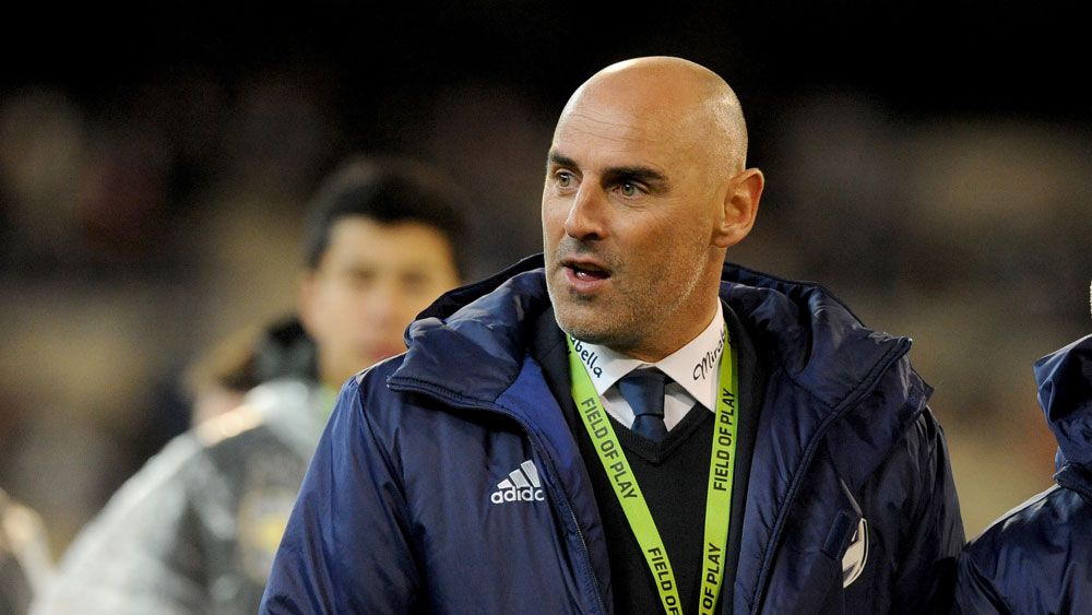 Victory coach Kevin Muscat.(AAP)