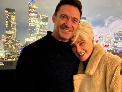 Hugh Jackman and Deborra-Lee Furness