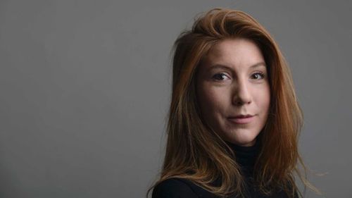 Kim Wall. 