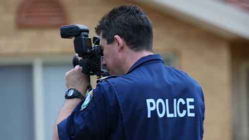 Homes in Muswellbrook and Scone were targeted in the operation. (NSW Police)