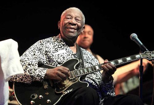 Blues legend B.B. King dies in Las Vegas, aged 89